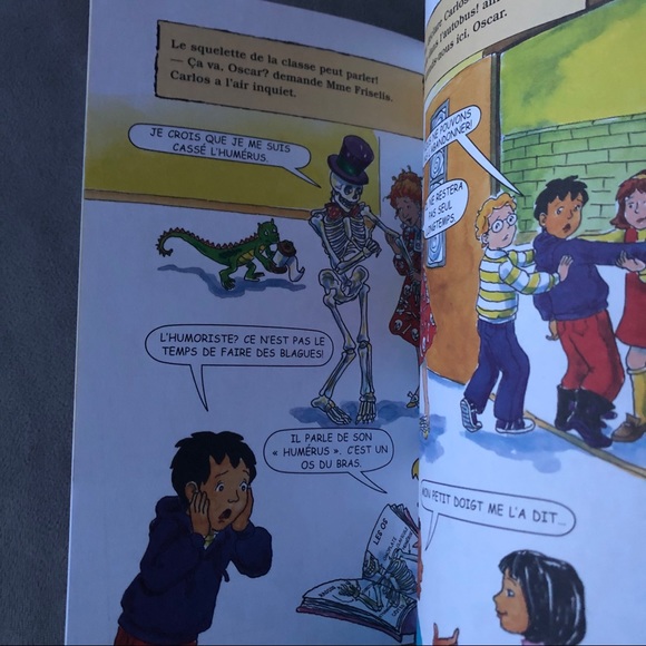 FRENCH ~ Set of 4 ~ Science Readers ~ Brand New! - Picture 4 of 16